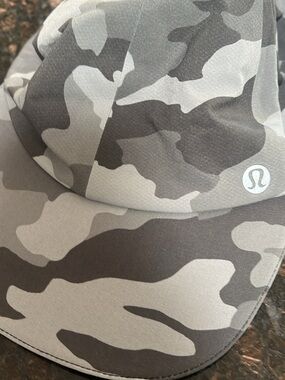 NWT Lululemon Camouflage Performance Hat - Gray Camo